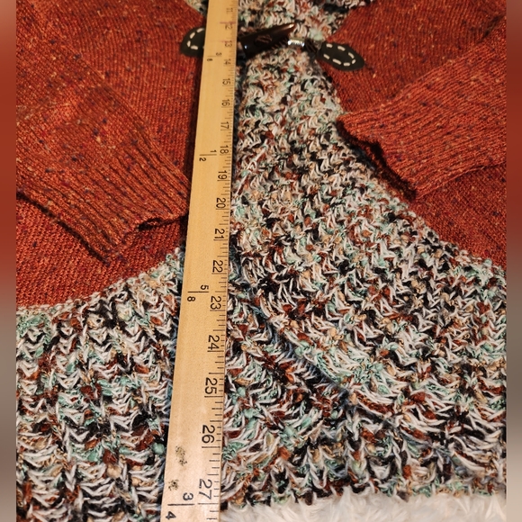 Ponesa Boho Cardigan Size Large - Picture 5 of 11